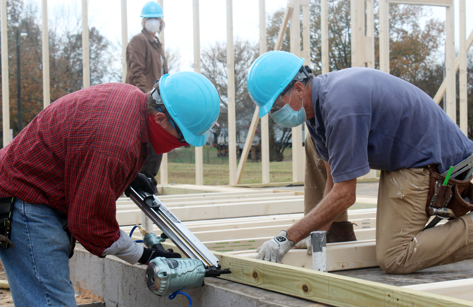 New Habitat house